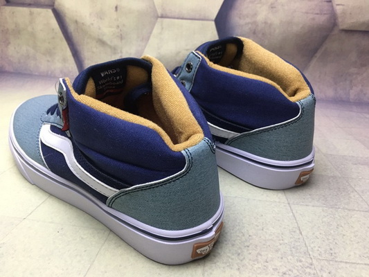 Vans High Top Shoes Women--348